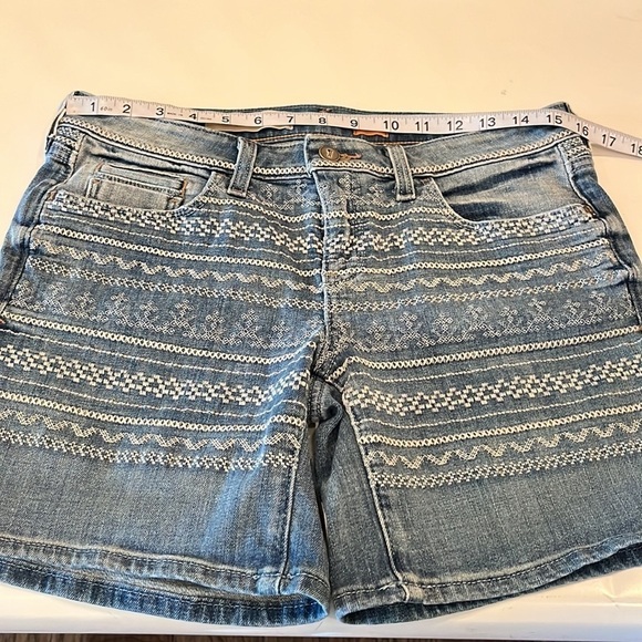 Pilcro And The Letterpress Anthropologie Fit Stet Size 28 - Picture 4 of 16